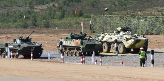 ZBD03步兵戰(zhàn)車亮相“空降排”，92A輪式裝甲車再戰(zhàn)“晴空”