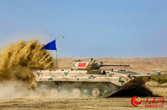 環(huán)球網(wǎng):又是第一！“蘇沃洛夫突擊”接力賽中國(guó)隊(duì)摘冠